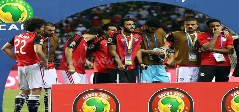 منتخب مصر بعد خسارة النهائي