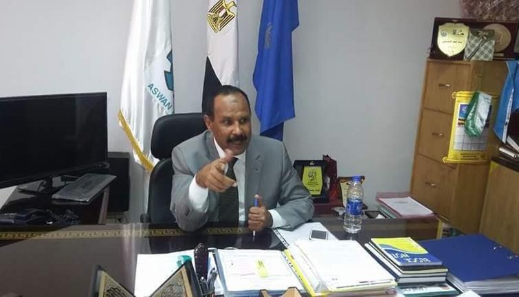 الدكتور عبد القادر محمد، القائم بأعمال رئيس جامعة 