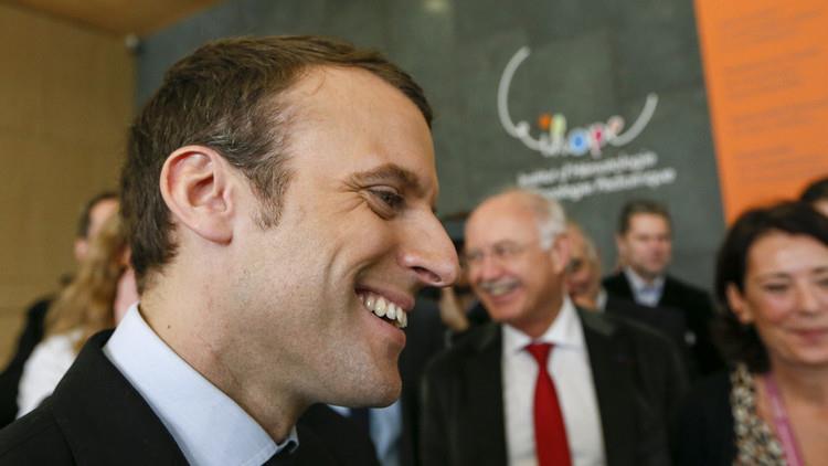 المرشح المستقل في الانتخابات الرئاسية الفرنسية إيم