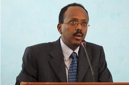 محمد عبدالله فرماجو رئيسًا للصومال