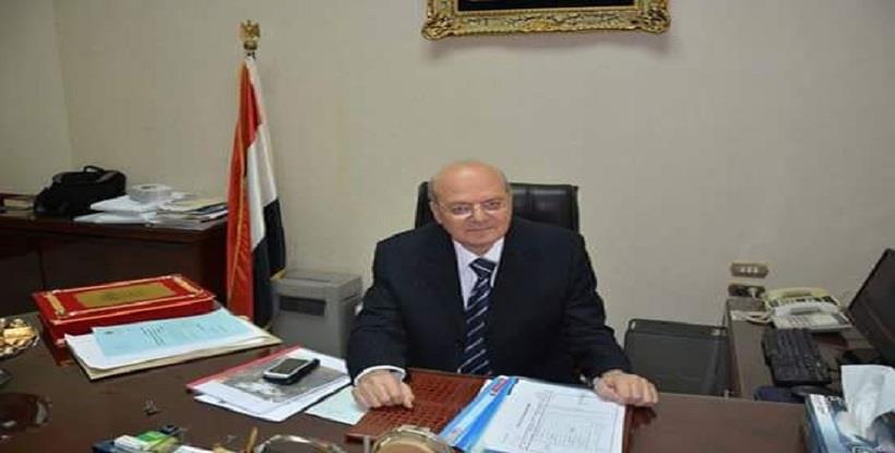 خالد عبدالباري رئيس جامعة الزقازيق