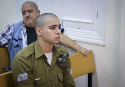 الجندي الإسرائيلي قاتل الجريح الفلسطيني