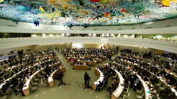 مجلس حقوق الإنسان التابع للأمم المتحدة            