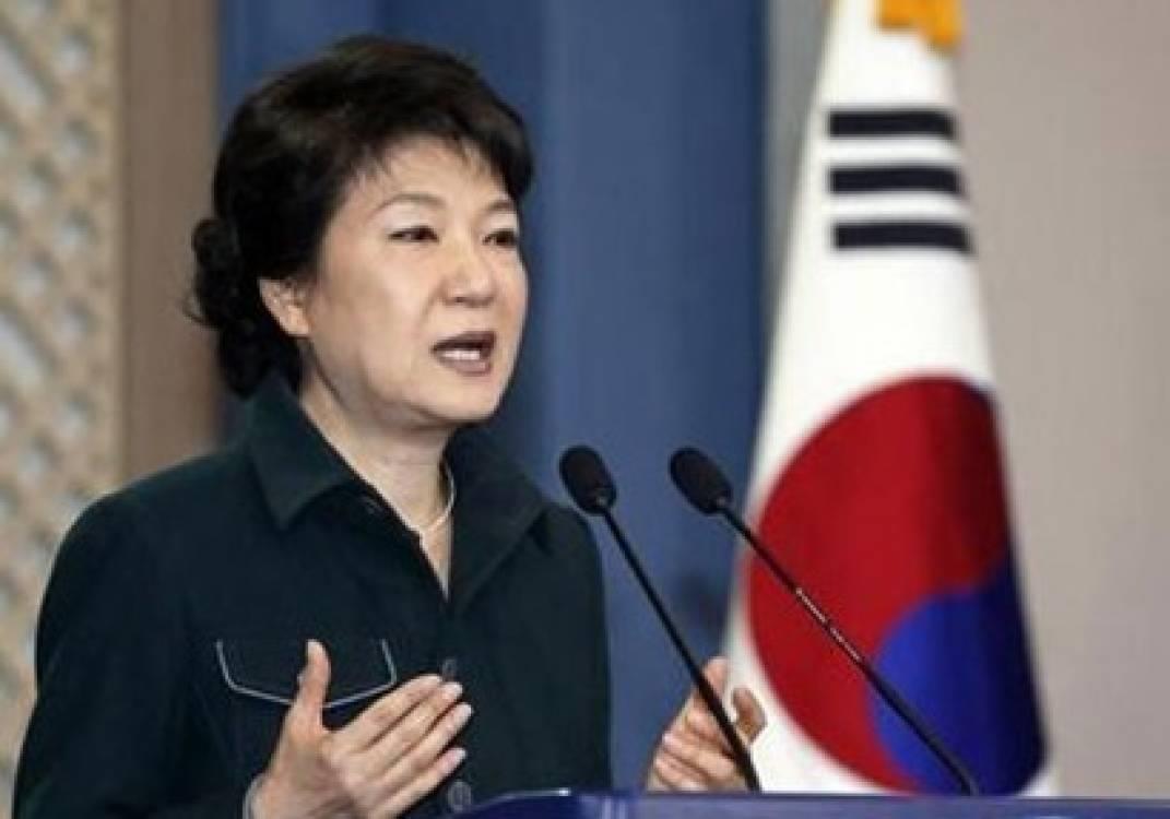 رئيسة كوريا الجنوبية بارك غيون هي