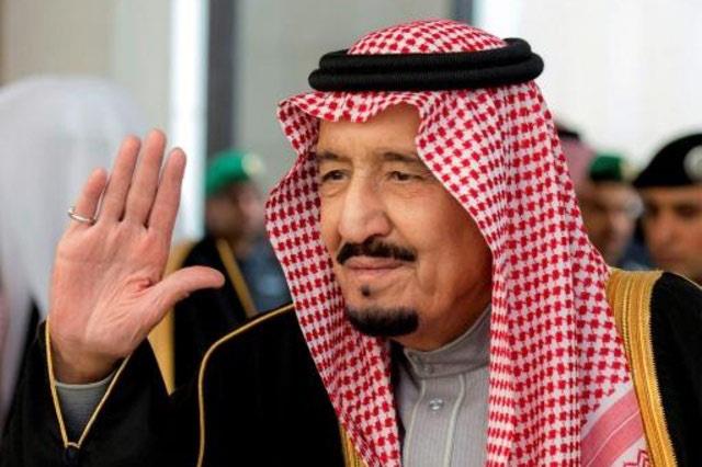 الملك سلمان في جلسة مجلس الشورى السعودي