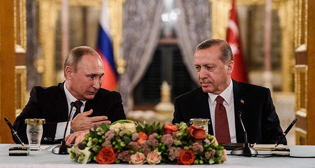 بوتين وأردوغان في إسطنبول 10 أكتوبر 2016 - أ ف ب