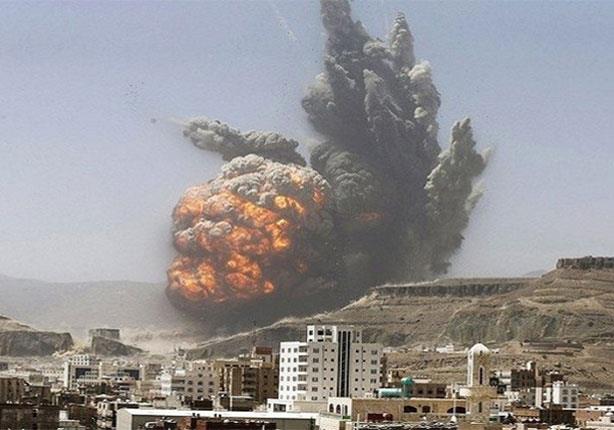 قصف للتحالف باليمن