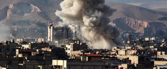30 قتيلا على الأقل في تفجيري دمشق
