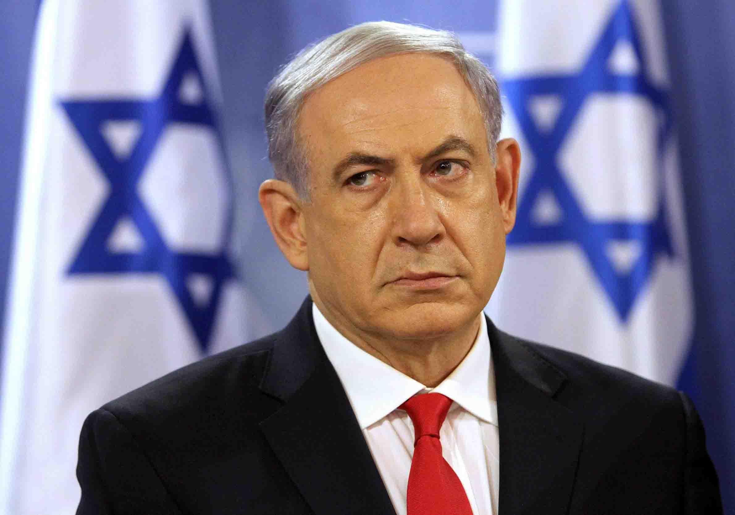 رئيس وزراء إسرائيل بنيامين نتانياهو