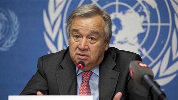 الأمين العام للأمم المتحدة أنطونيو جوتيرس
