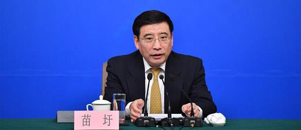 وزير التجارة الصيني الجديد تشونغ شان