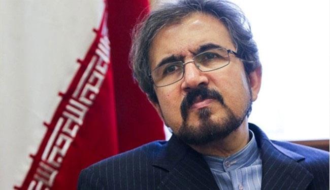 المتحدث الرسمي لوزارة الخارجية الإيرانية بهرام قاس