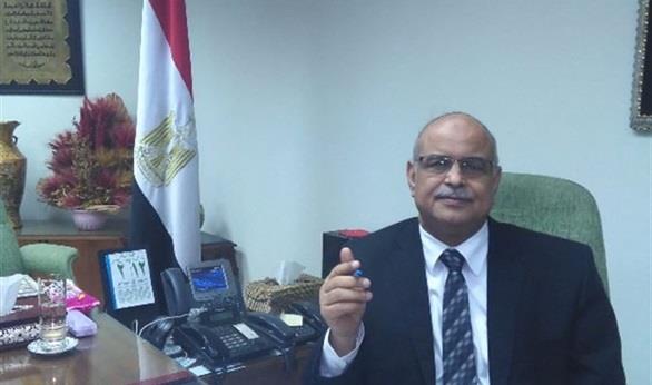 أبو المجد عبد اللاه رئيس صندوق التأمين الاجتماعي ل
