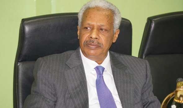 وزير المالية السوداني بدر الدين محمود