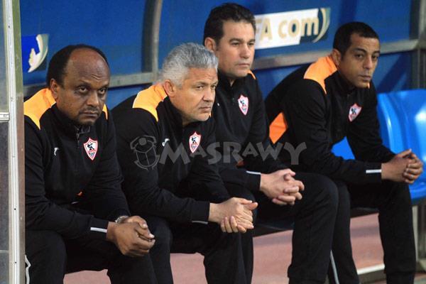 الجهاز الفني للزمالك