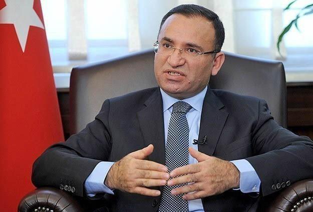 وزير العدل التركي بكر بوزداغ