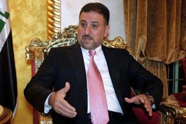 خميس خنجر سياسي عراقي