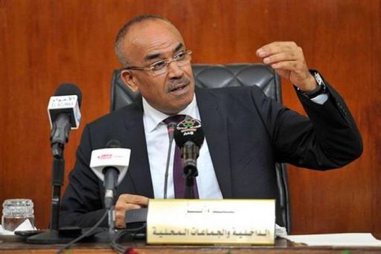 وزير الداخلية والجماعات المحلية الجزائري نور الدين