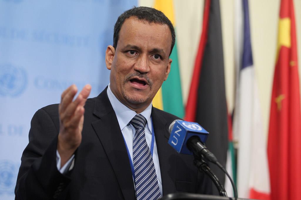 مبعوث الأمم المتحدة إلى اليمن إسماعيل ولد الشيخ أح