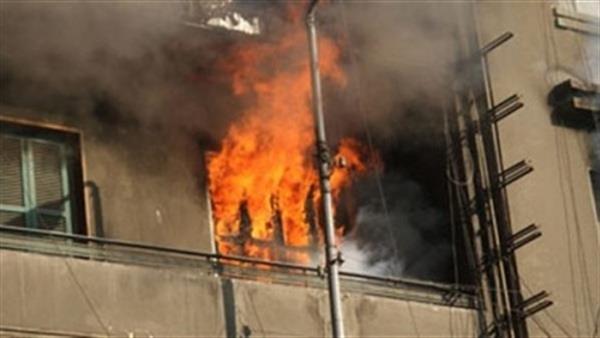 الحماية المدنية تُسيطر على حريق داخل شقة