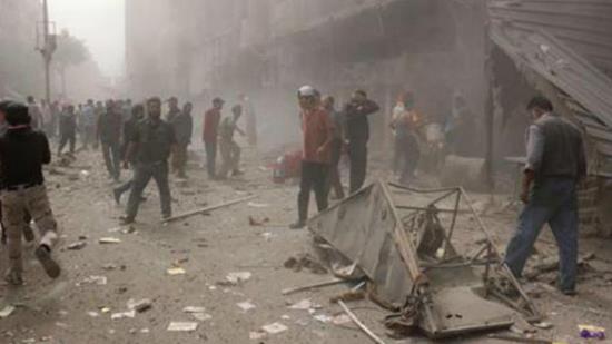 ارتفاع حصيلة ضحايا تفجير القصر العدلي بدمشق