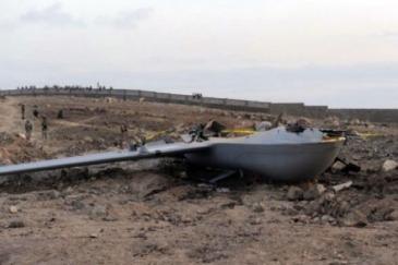سقوط طائرة إسرائيلية بدون طيار في غزة