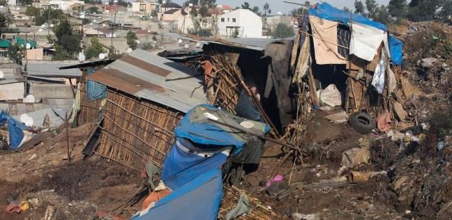 انهيار مكب النفايات في اثيوبيا