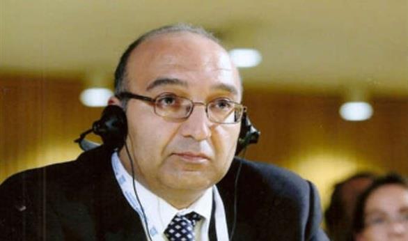السفير عمرو رمضان مندوب مصر الدائم لدى الأمم المتح