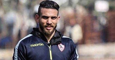 أحمد دويدار لاعب الزمالك 