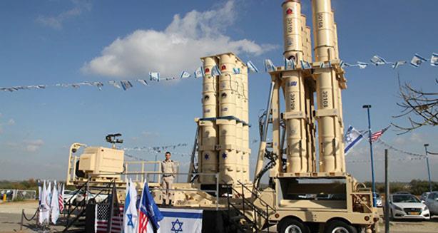 منظومة الدفاع الصاروخية الاسرائيلية