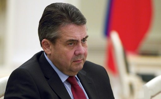 وزير الخارجية الالماني سيغمار غابرييل في موسكو في 
