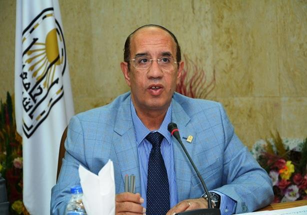 رئيس جامعة أسيوط الدكتور أحمد عبده جعيص
