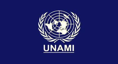بعثة الأمم المتحدة لمساعدة العراق يونامي          