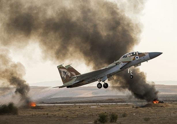 طائرة تابعة للقوات الجوية الإسرائيلية - (أ ف ب)