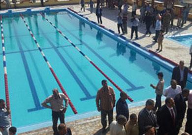حادث غرق شاب داخل حمام السباحة باستاد القاهرة