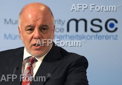 رئيس الوزراء العراقي حيدر العبادي في ميونخ