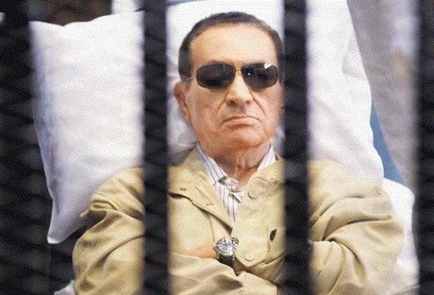 محاكمة الرئيس الأسبق حسنى مبارك