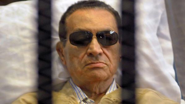 الرئيس الأسبق حسن مبارك