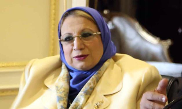 الدكتورة إيناس عبد الحليم