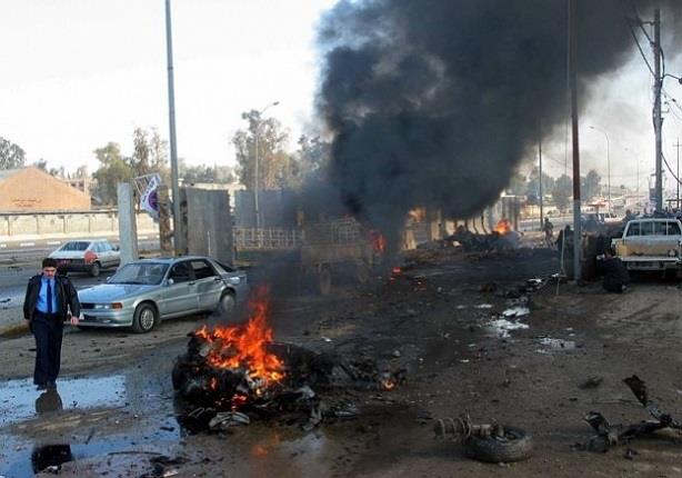 انفجار سيارة مفخخة في الموصل