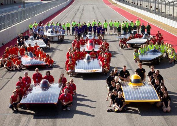 مسابقة السيارات الشمسية