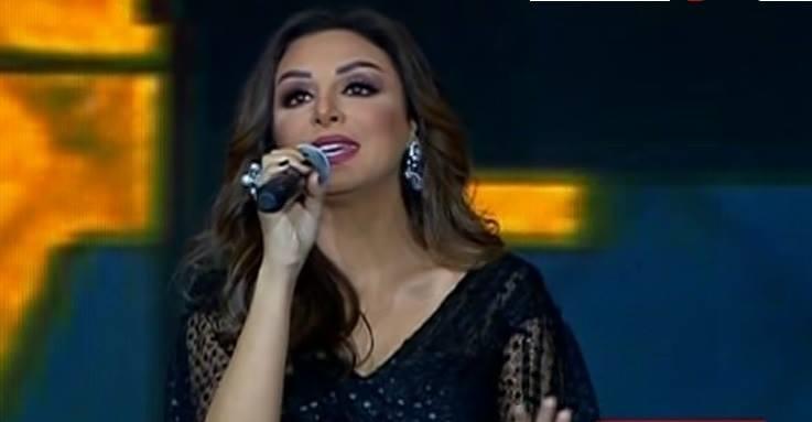 أنغام تغني نصف الدنيا في الاحتفال بيوم المرأة المص