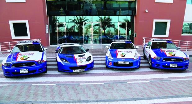 سيارات إسعاف دبي الخارقة