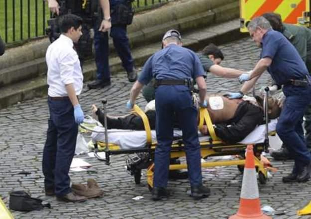 صورة المشتبه به في هجوم لندن