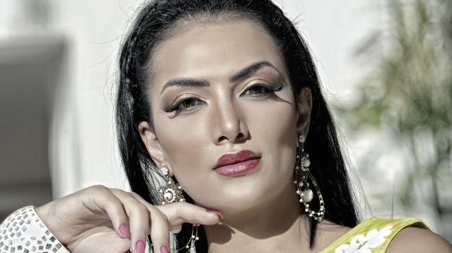 الفنانة حورية فرغلي