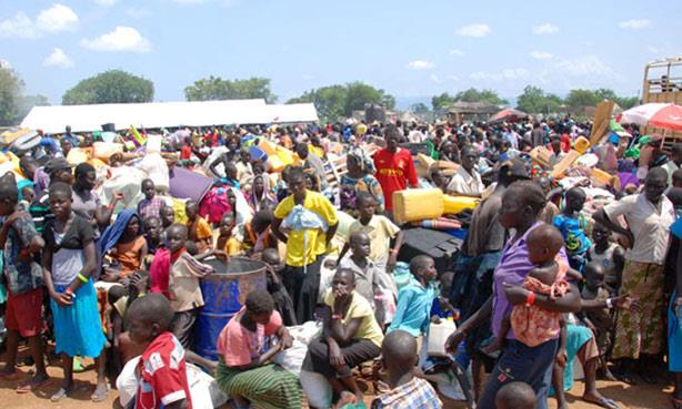 أوغندا تستضيف حاليا أكثر من 800 ألف لاجئ من جنوب ا