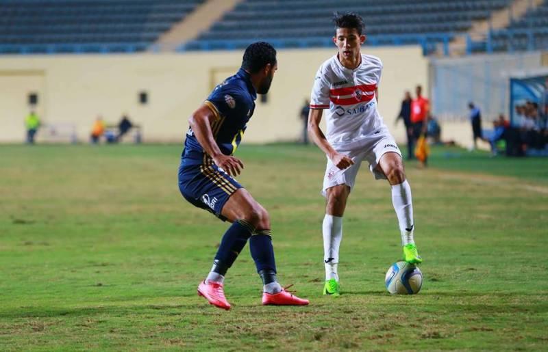 أحمد أبو الفتوح لاعب الزمالك                      