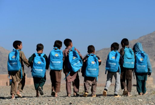 الأطفال في أفغانستان