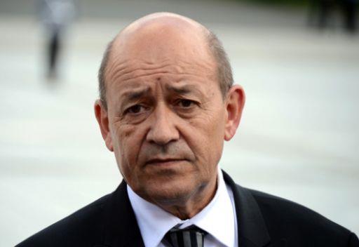 وزير الدفاع الفرنسي جون إيف لودريا