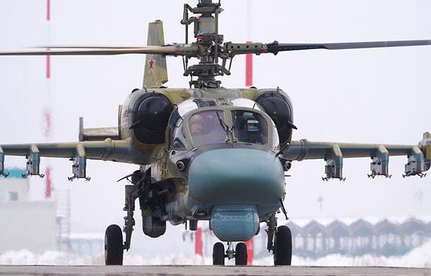 روسيا ستبدأ تزويد مصر بمروحيات "كا موف 52"
